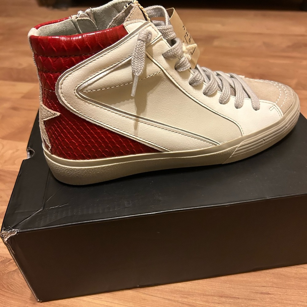 New with box shu shop sneakers.